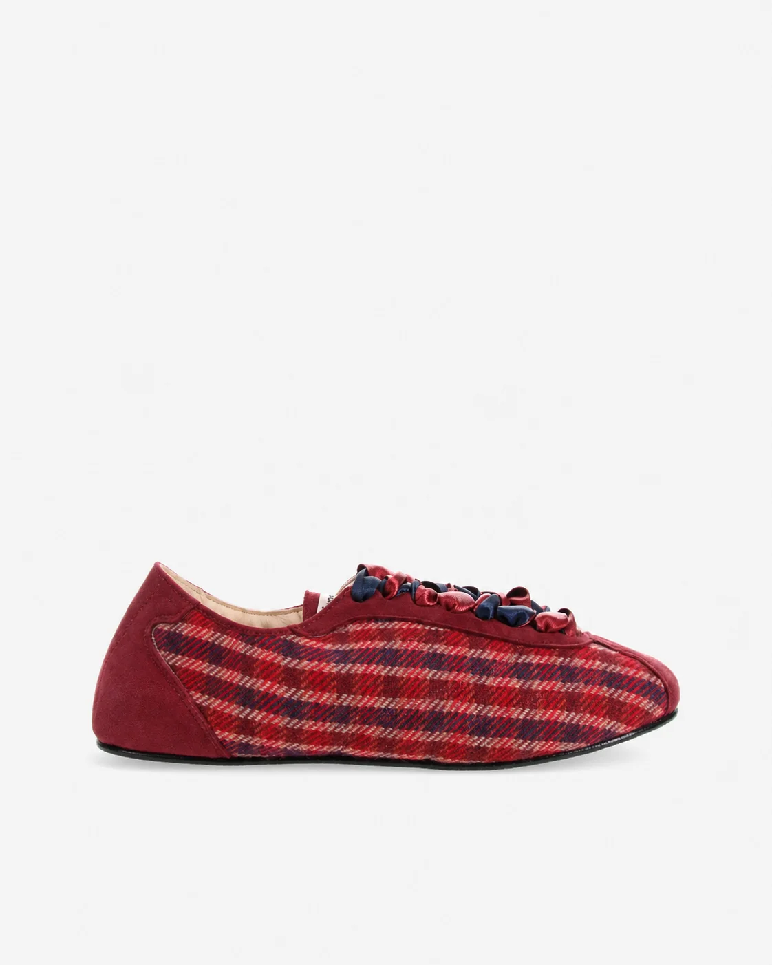 Silk Tennis Sneakers - 1