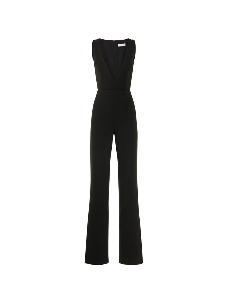 fitted wide-leg jumpsuit 1
