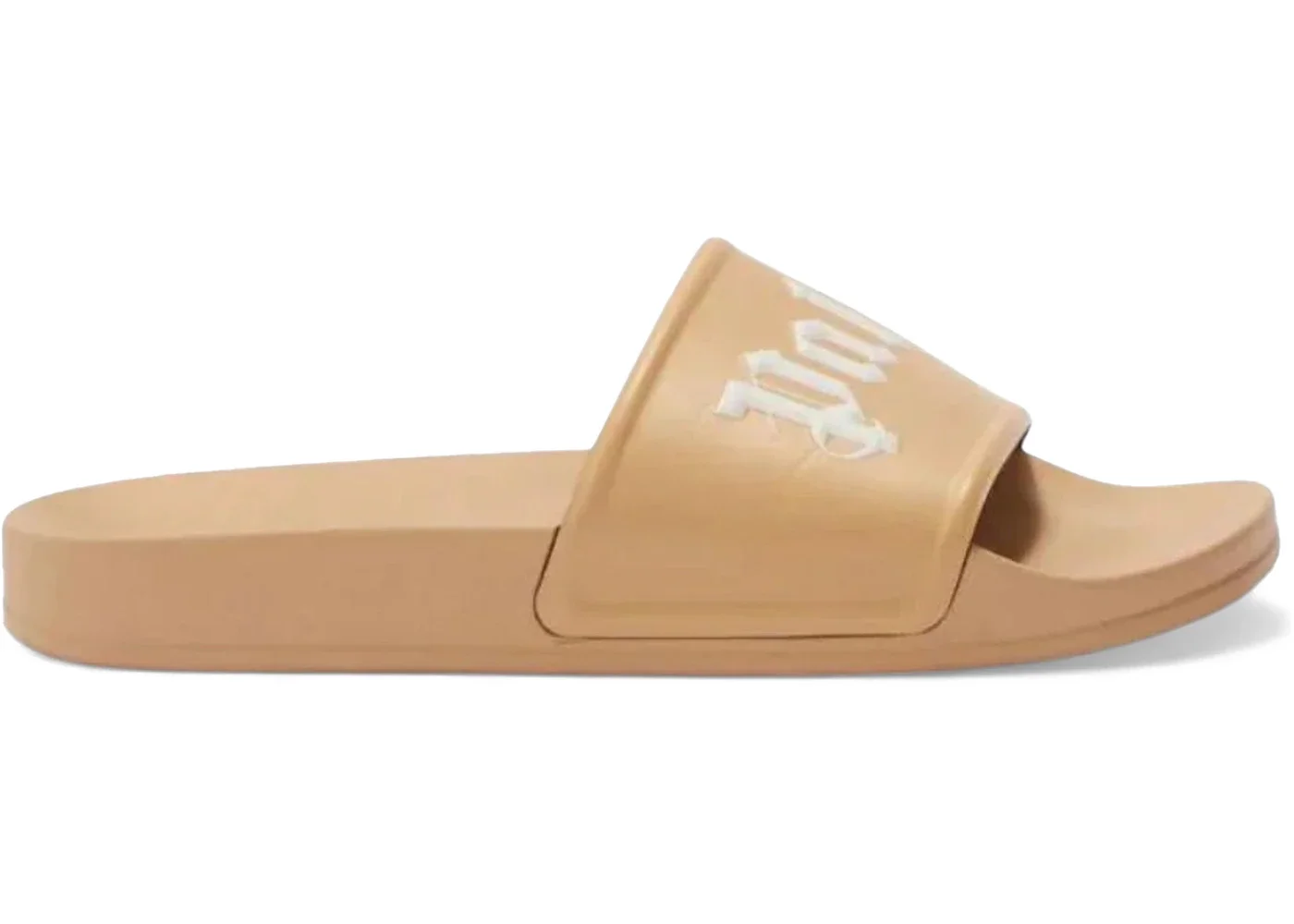 Palm Angels Logo Slide Brown - 1