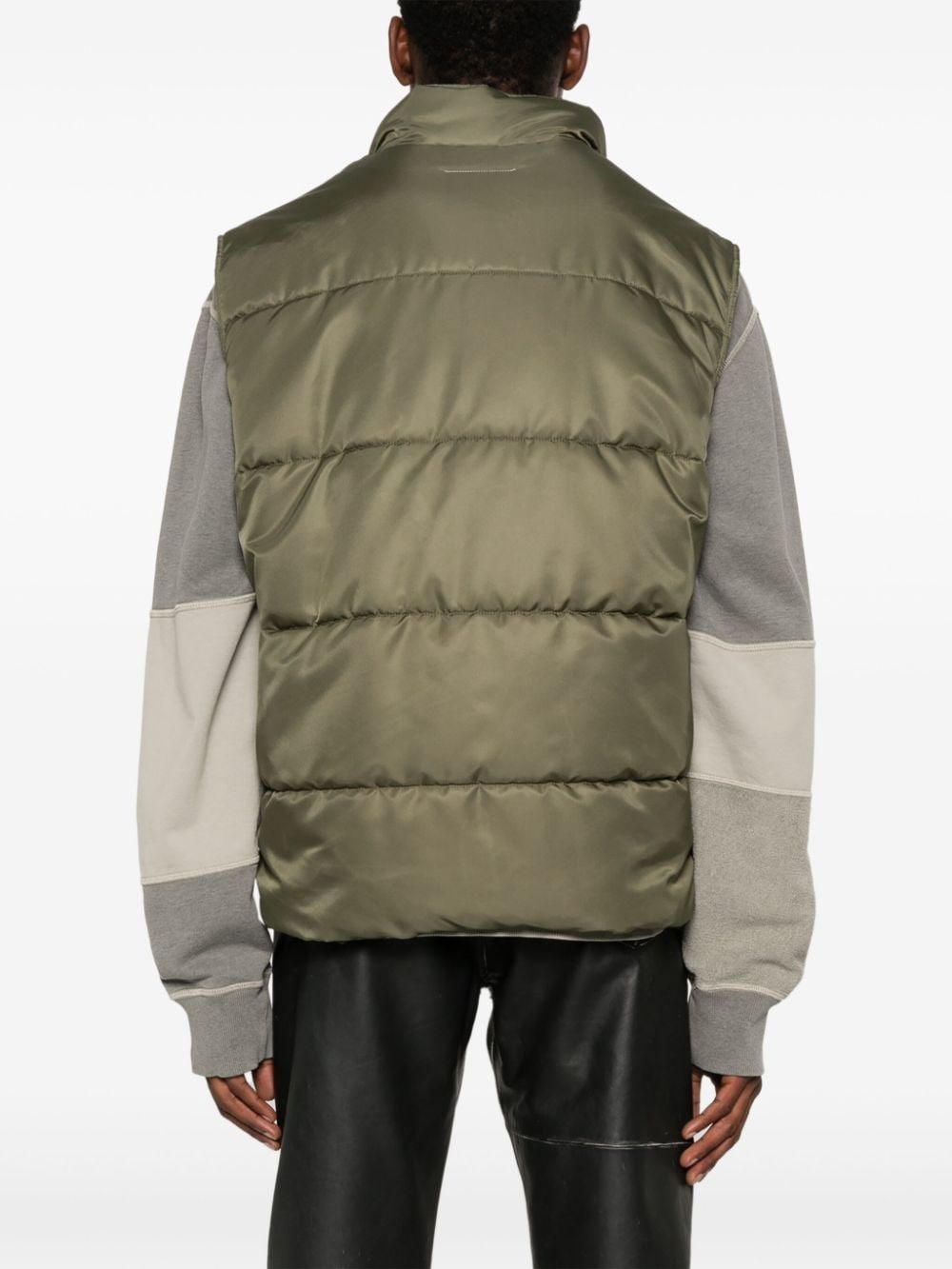 padded cargo gilet - 4