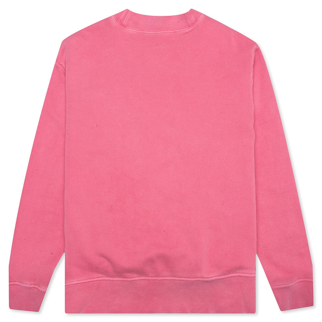 PALM ANGELS GD BOX LOGO CREW - FUCHSIA/BLACK - 2