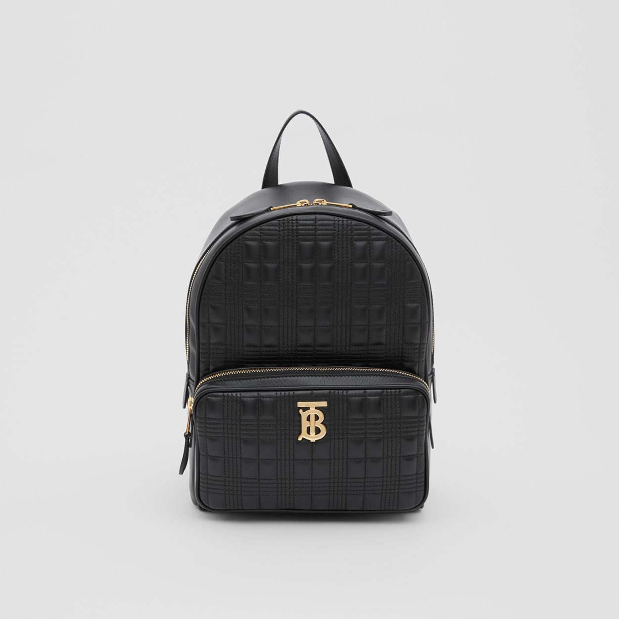 Quilted Check Lambskin Backpack - 1