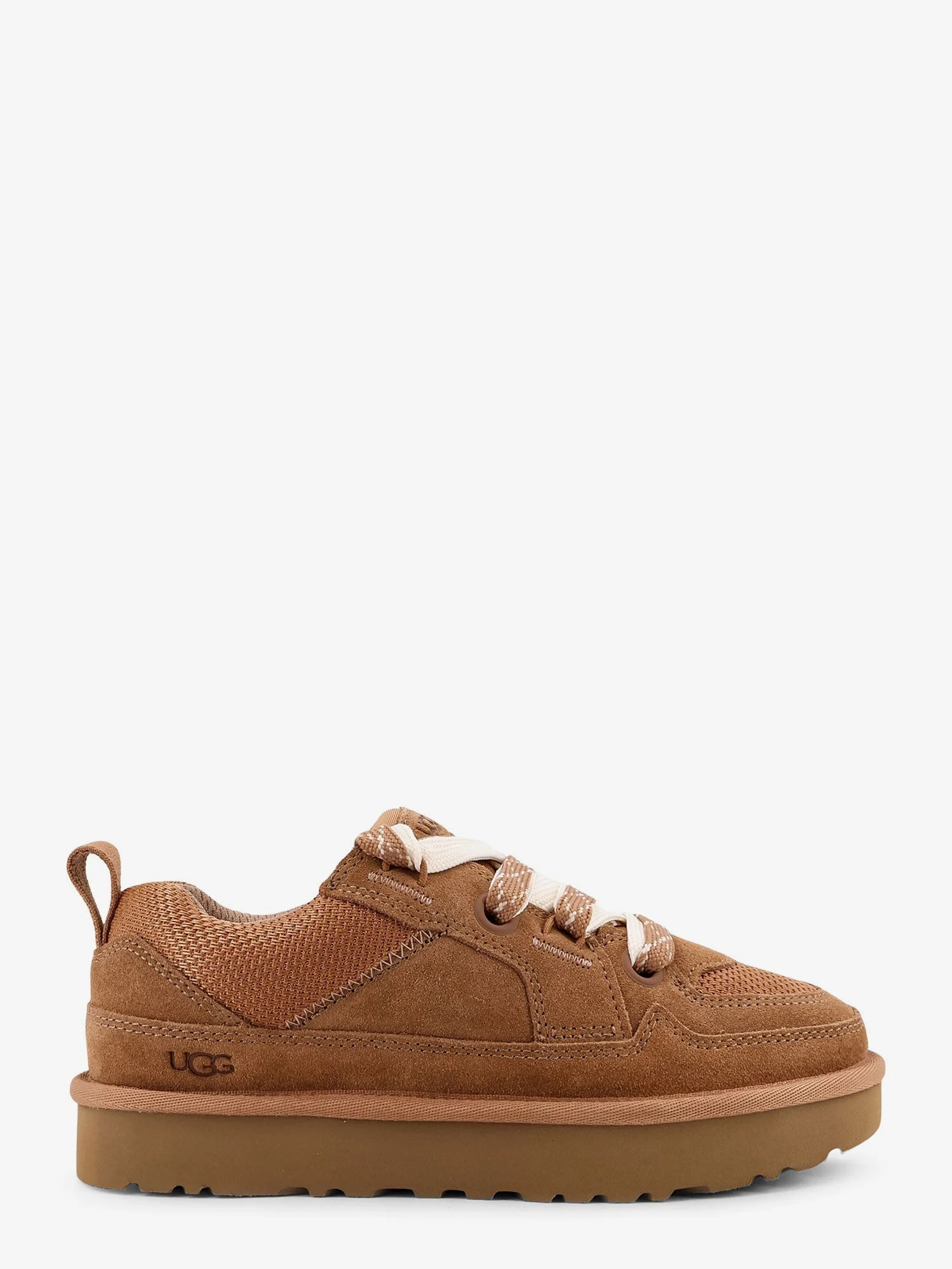 Ugg W Lo Lowmel Suede Sneakers - 1