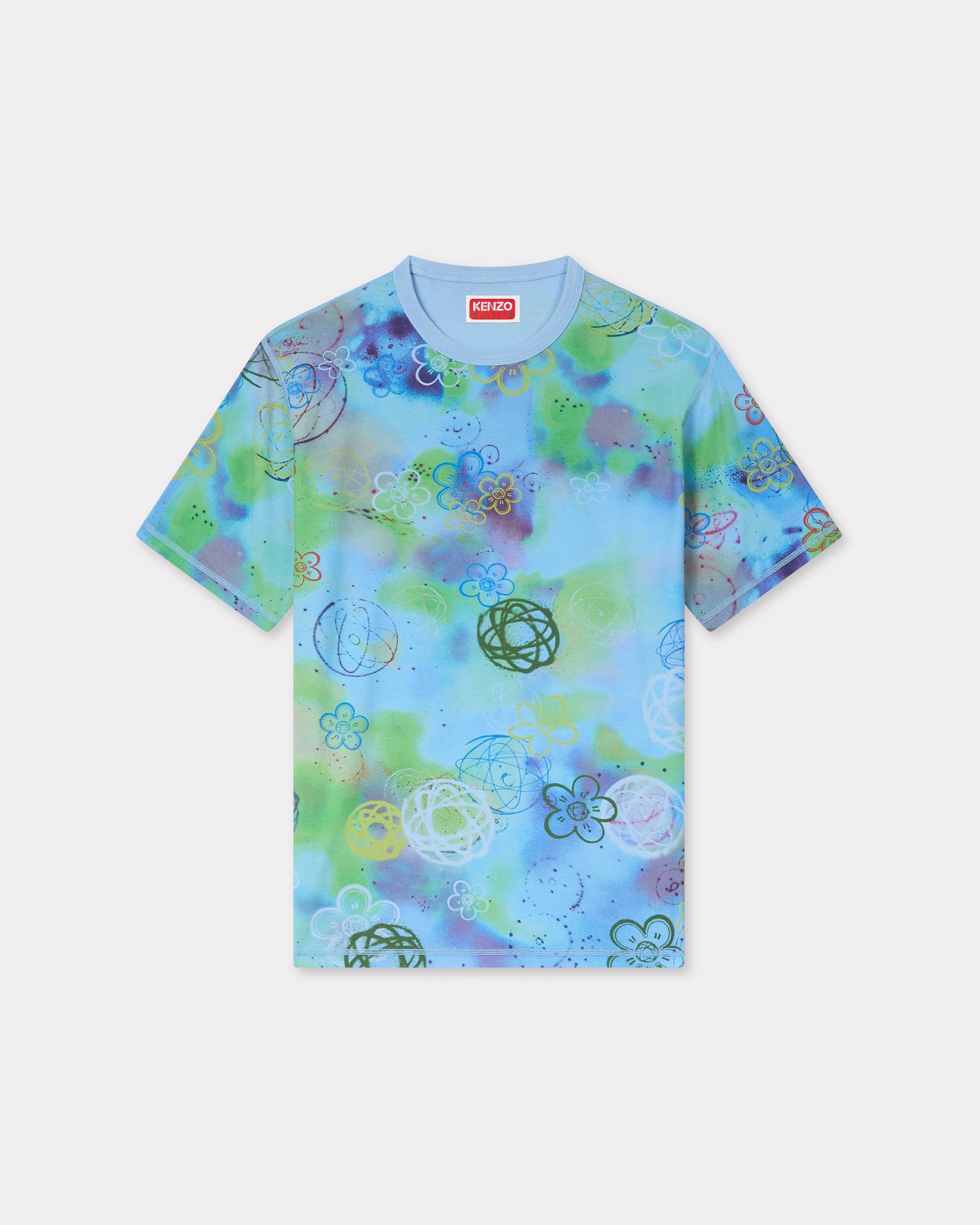 'Kenzo x Futura 2000' reversible T-shirt in cotton - 3