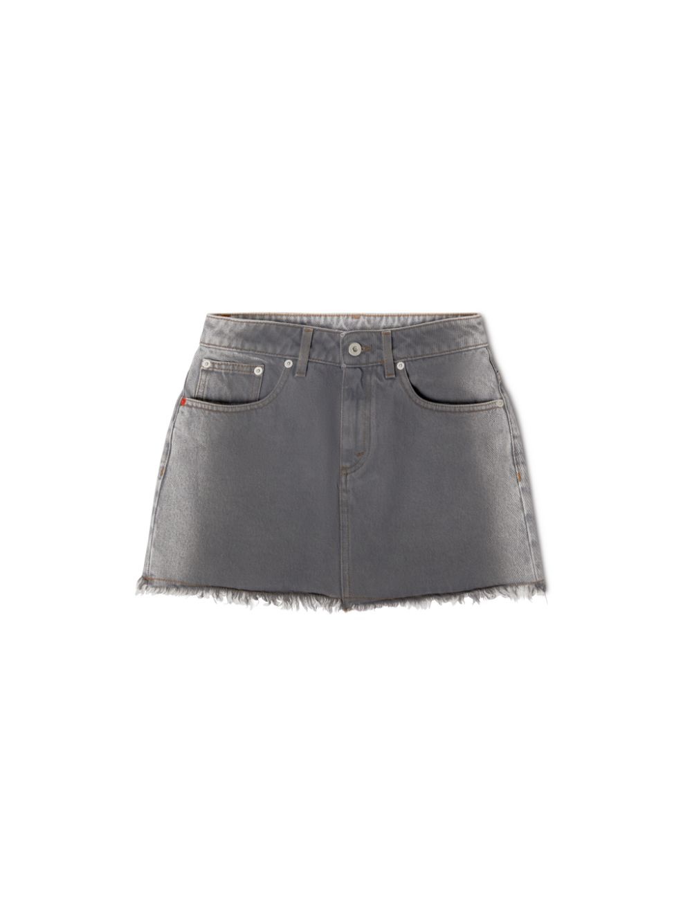 Gradient Denim Skirt - 1