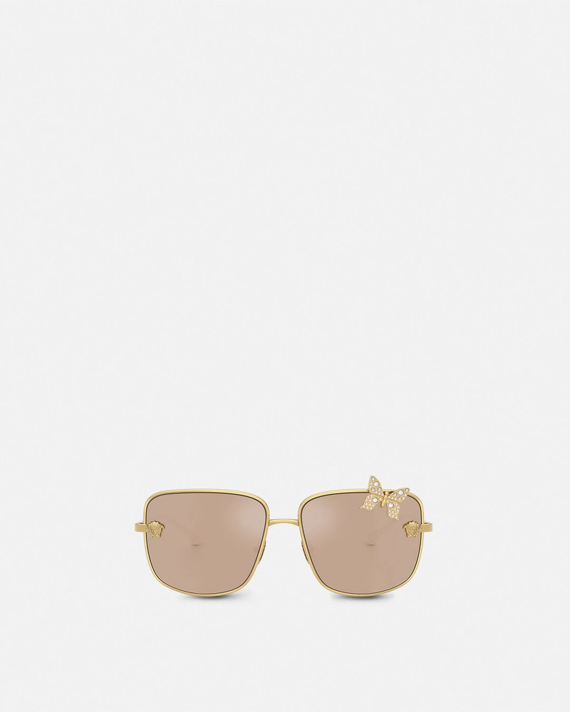 VERSACE Medusa Butterfly Sunglasses outlook