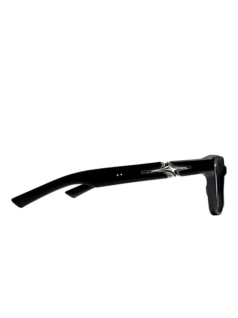 Fata 01 (BL) star-embellished square-frame glasses 3