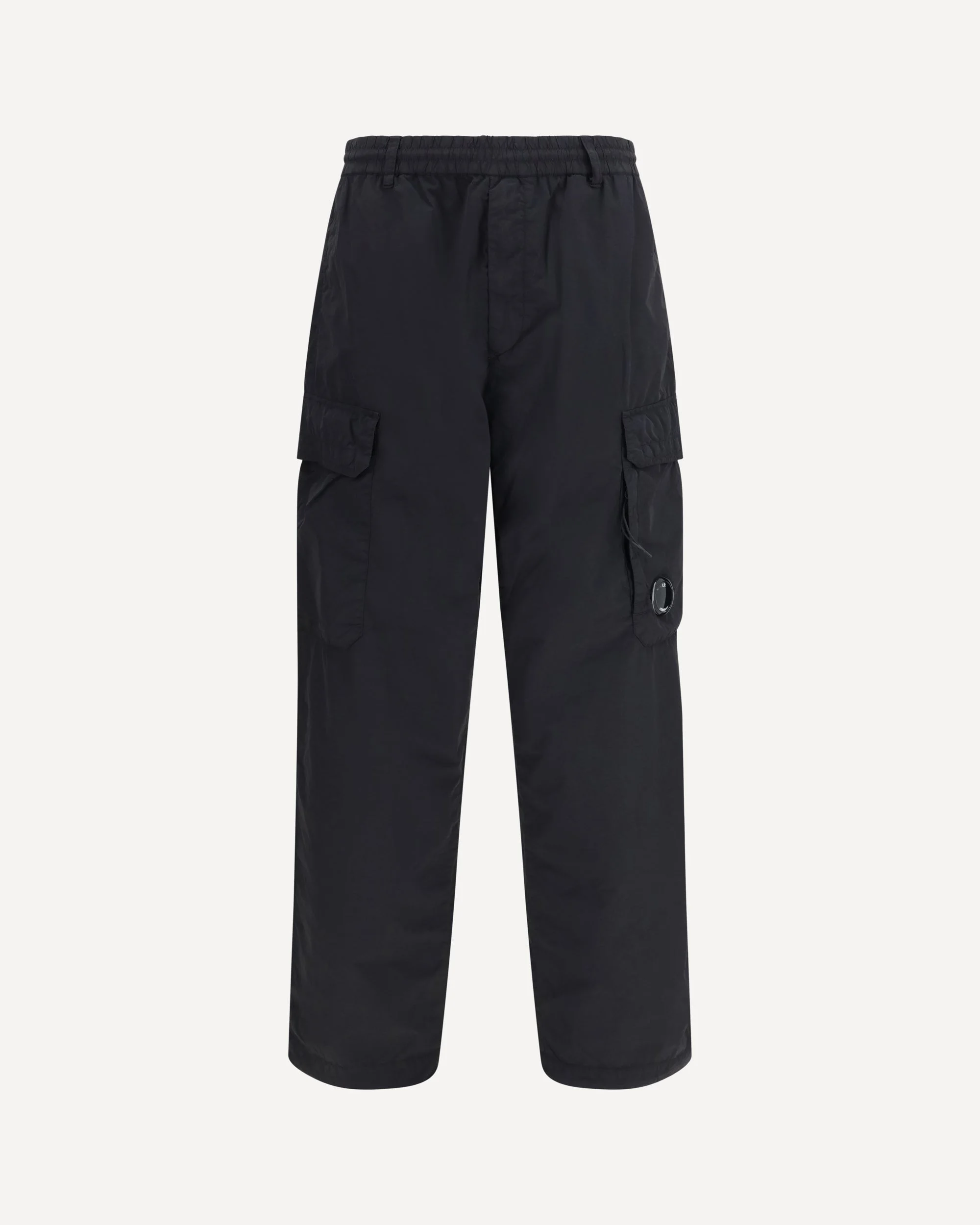 Flatt nylon loose cargo lens Pants - 1