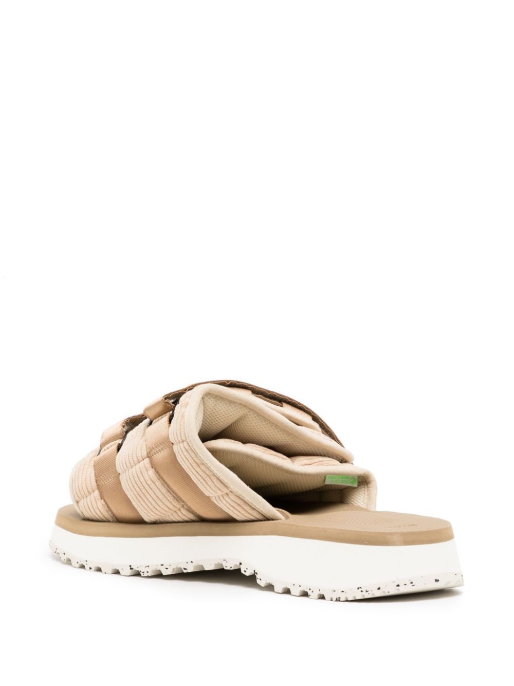 Moto-Shellab logo-patch sandals - 3