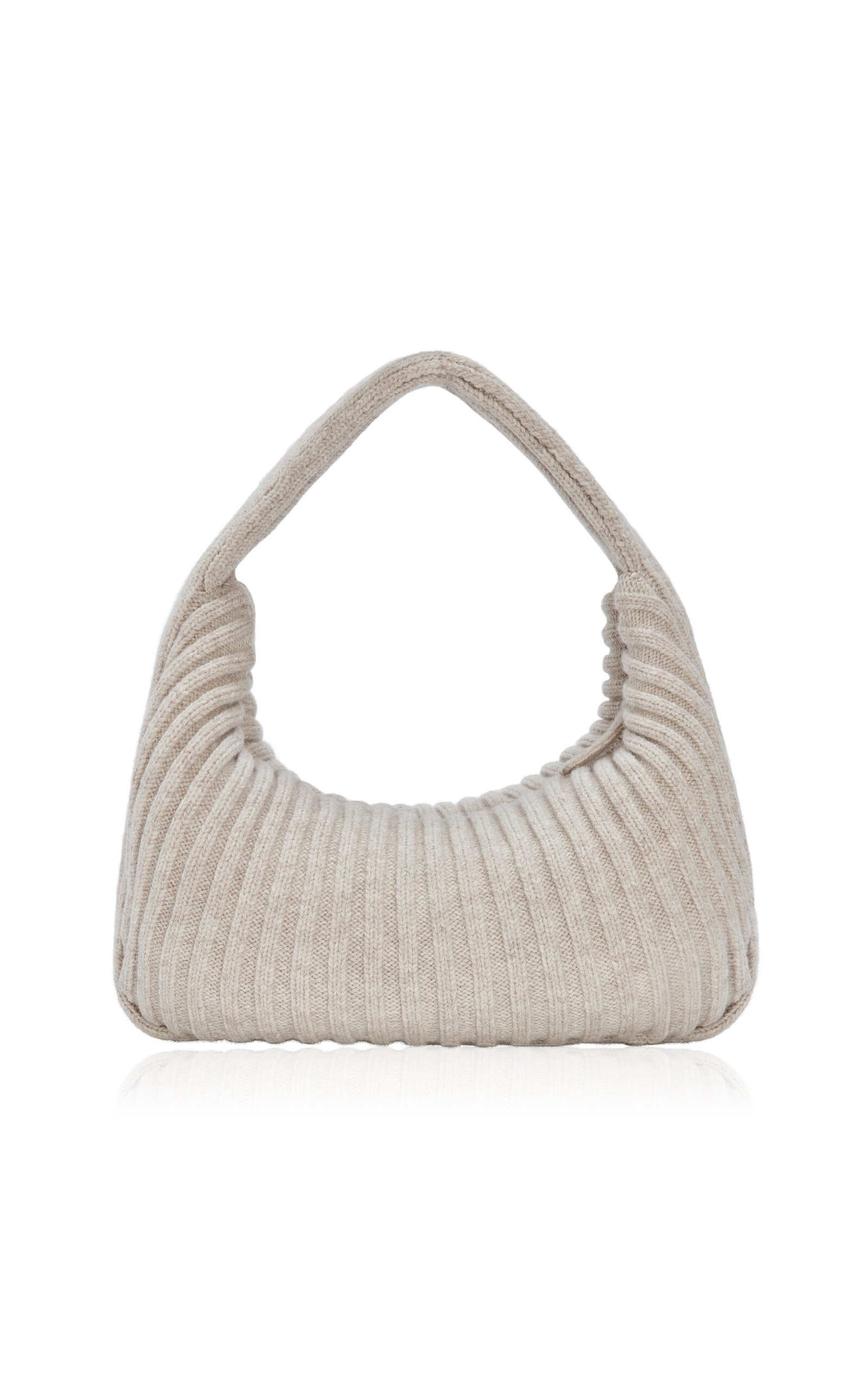 Luna Wool Mini Shoulder Bag neutral - 1