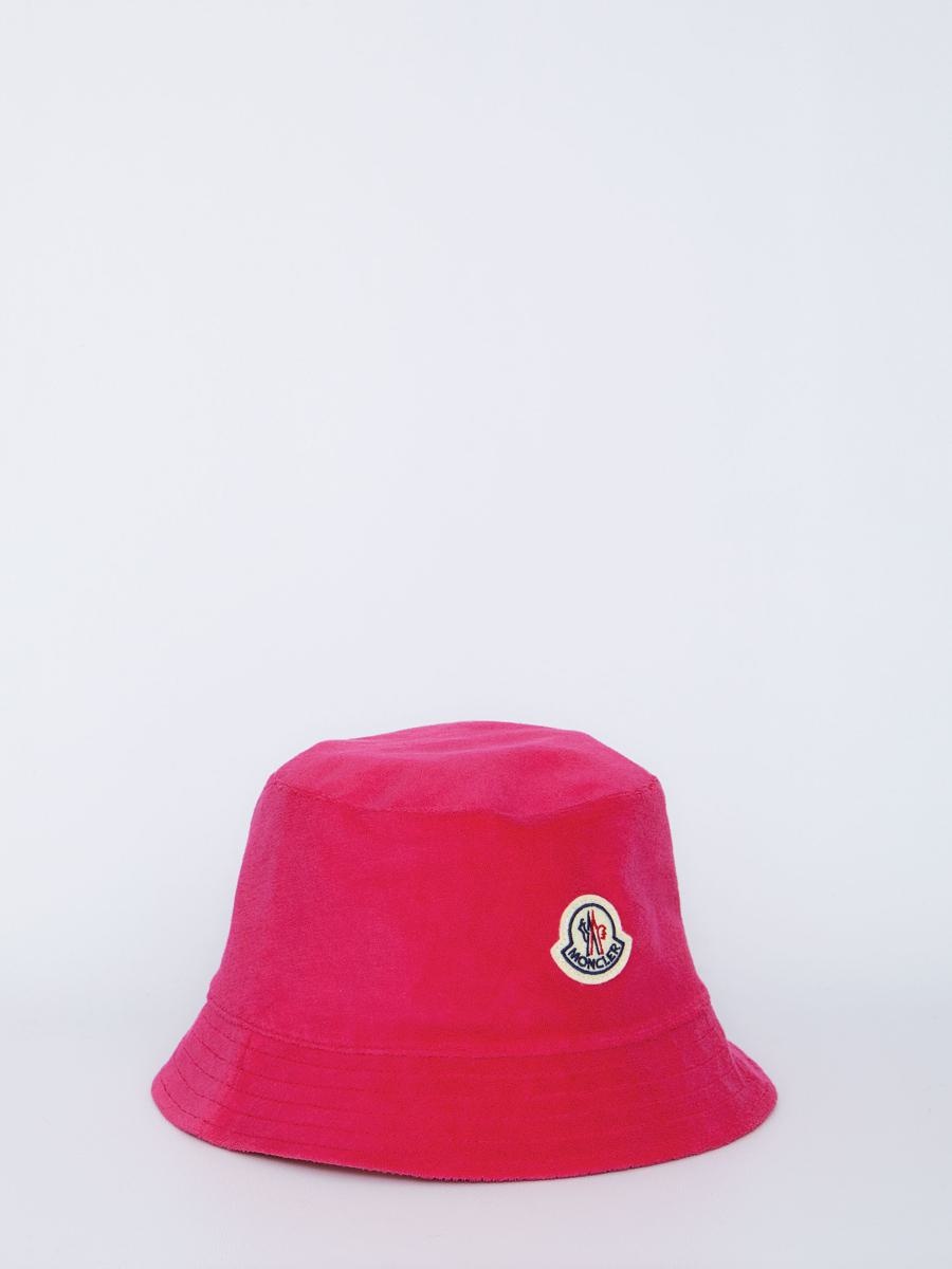 MONCLER TERRY BUCKET HAT - 1