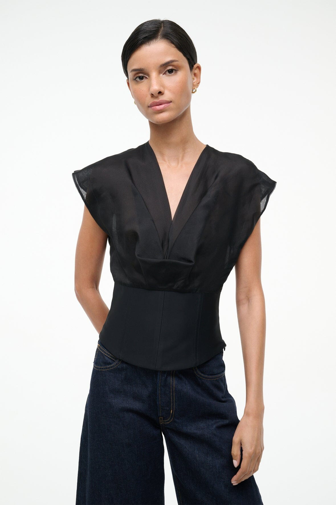 STAUD PINNACLE TOP BLACK - 3