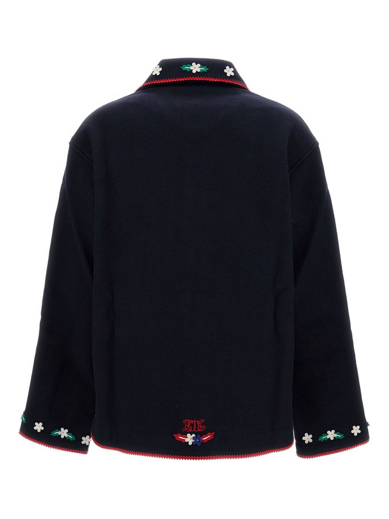 BODE front button fastening jacket outlook