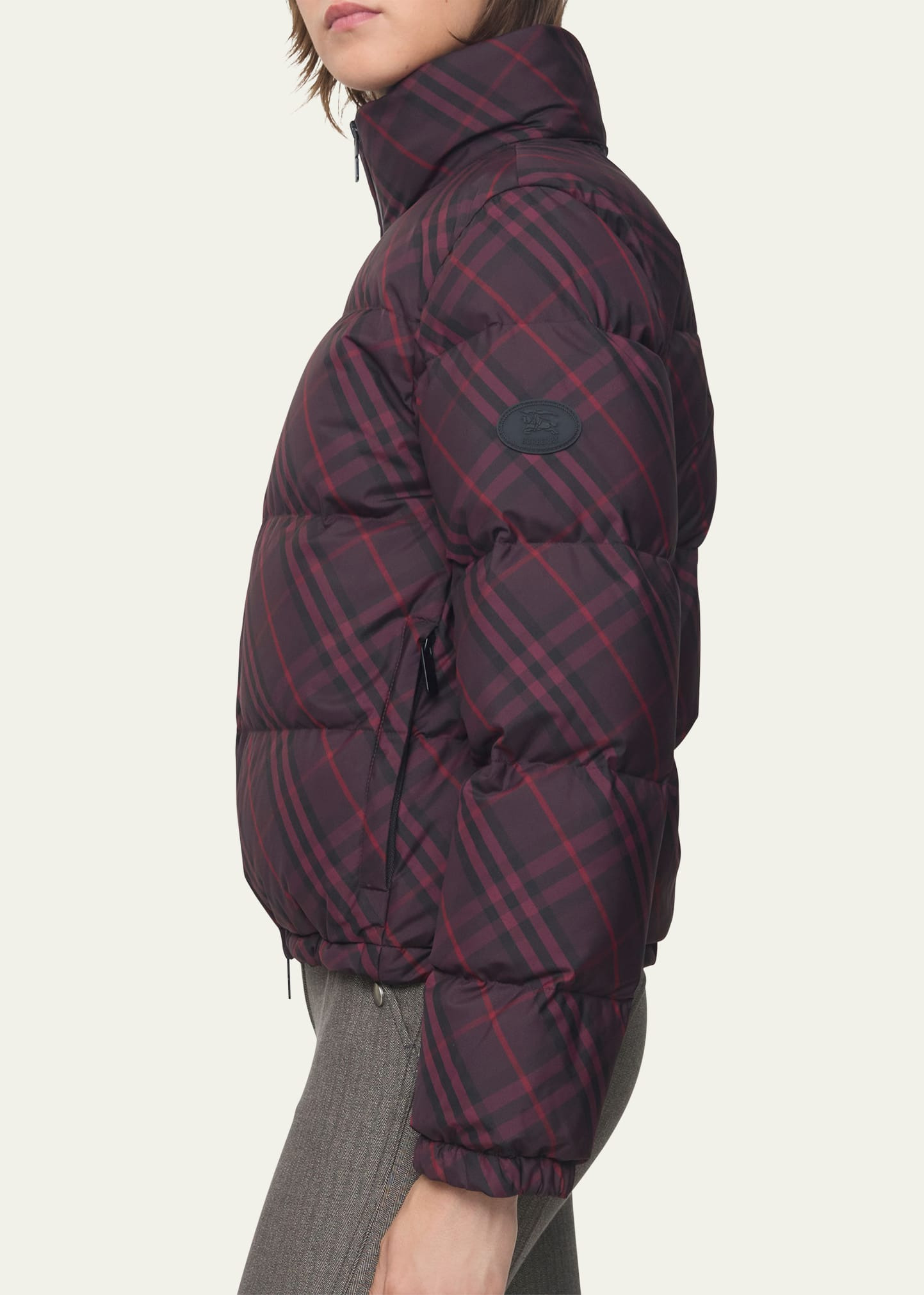 Ambleside Check Puffer Jacket - 3