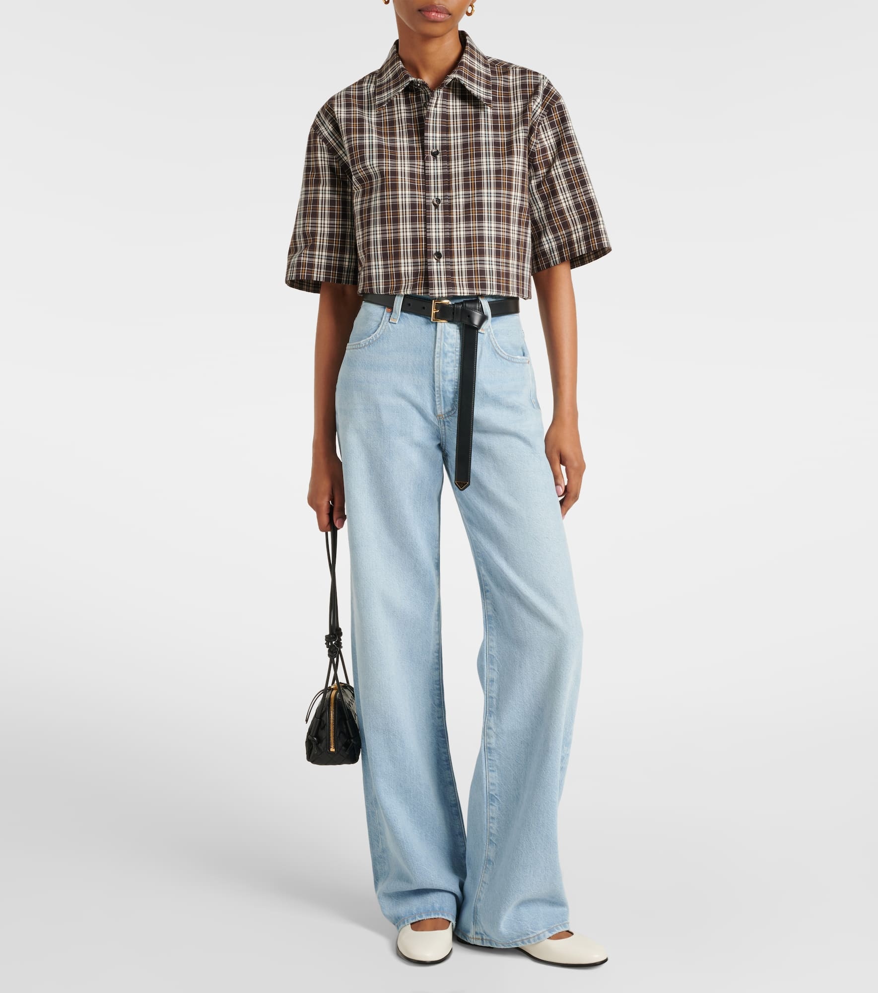 Annina high-rise wide-leg jeans - 2