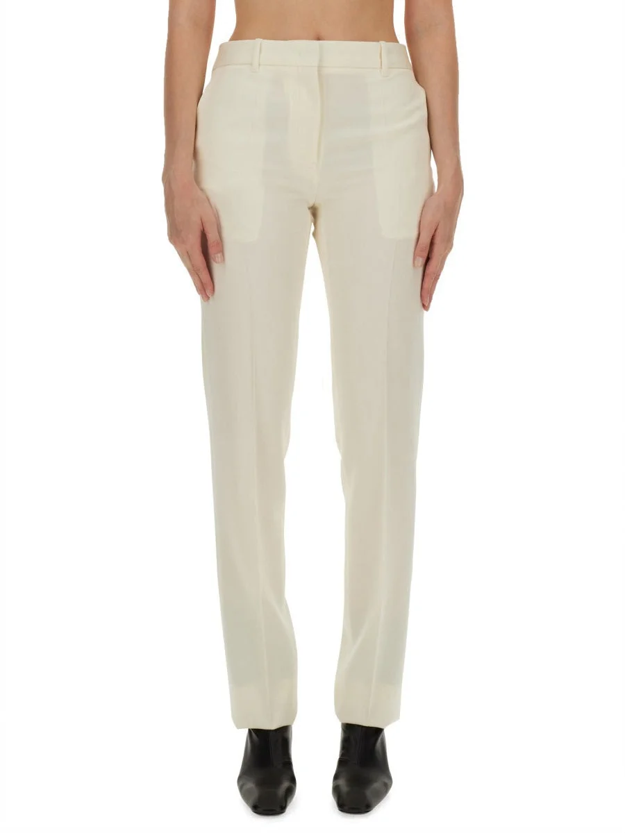 Jil Sander Women Wool Pants - 1