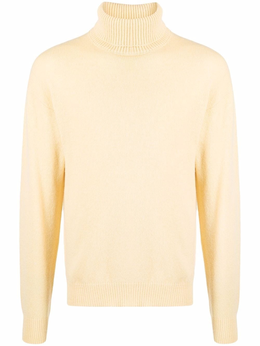 long-sleeve roll-neck jumper - 1