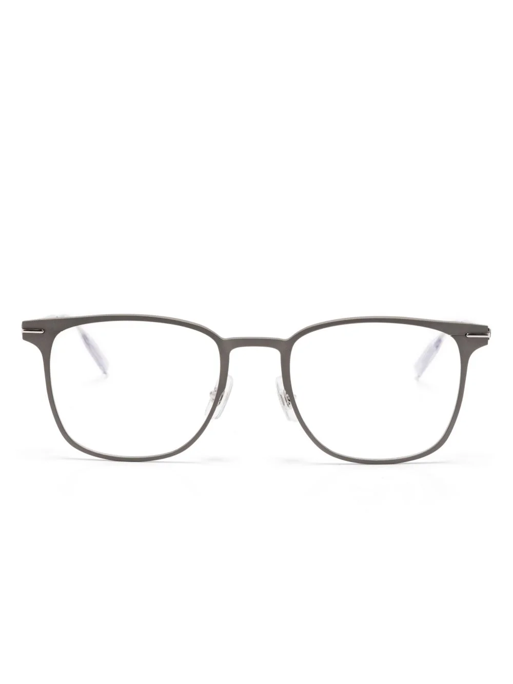 square-frame glasses - 1