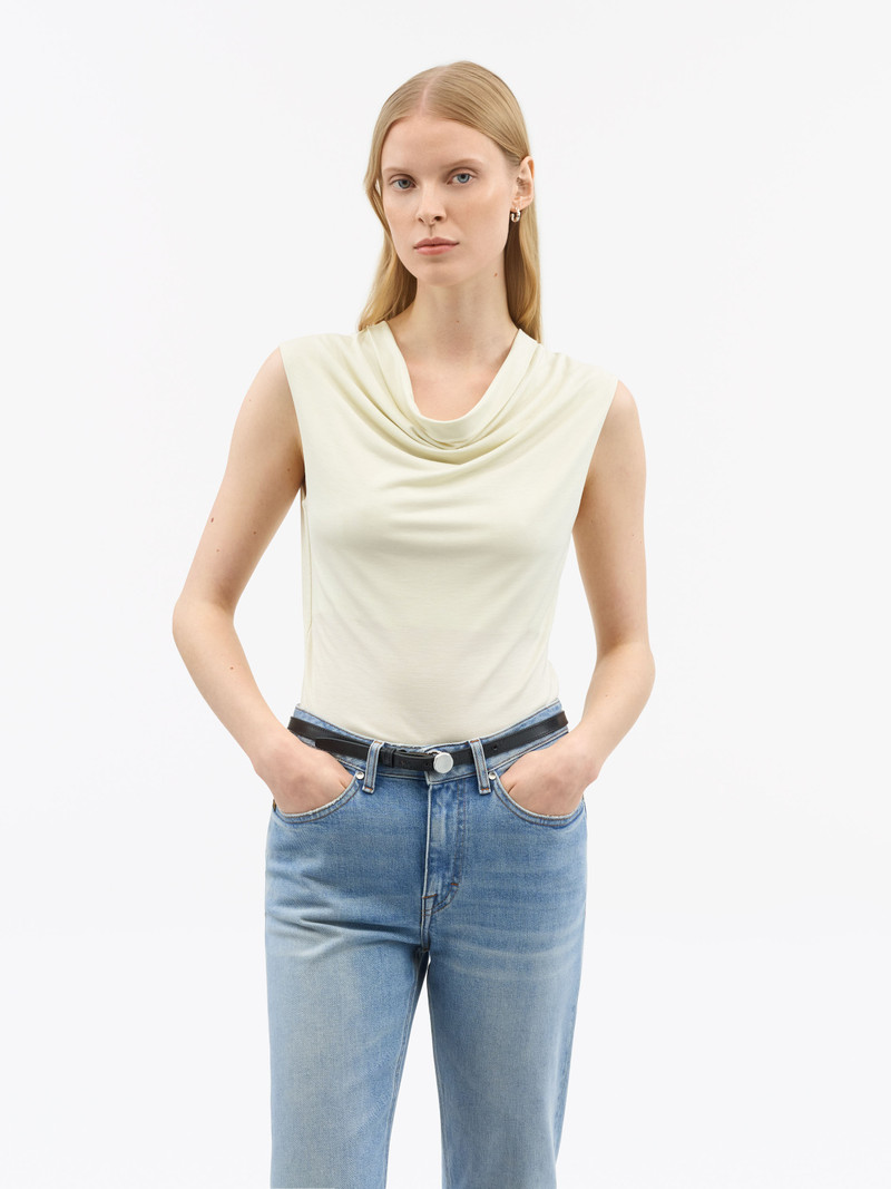 Jela Cowl-Neck Top 2