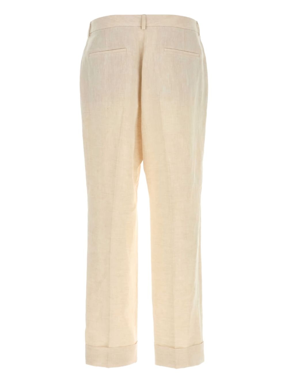 linen trousers - 2