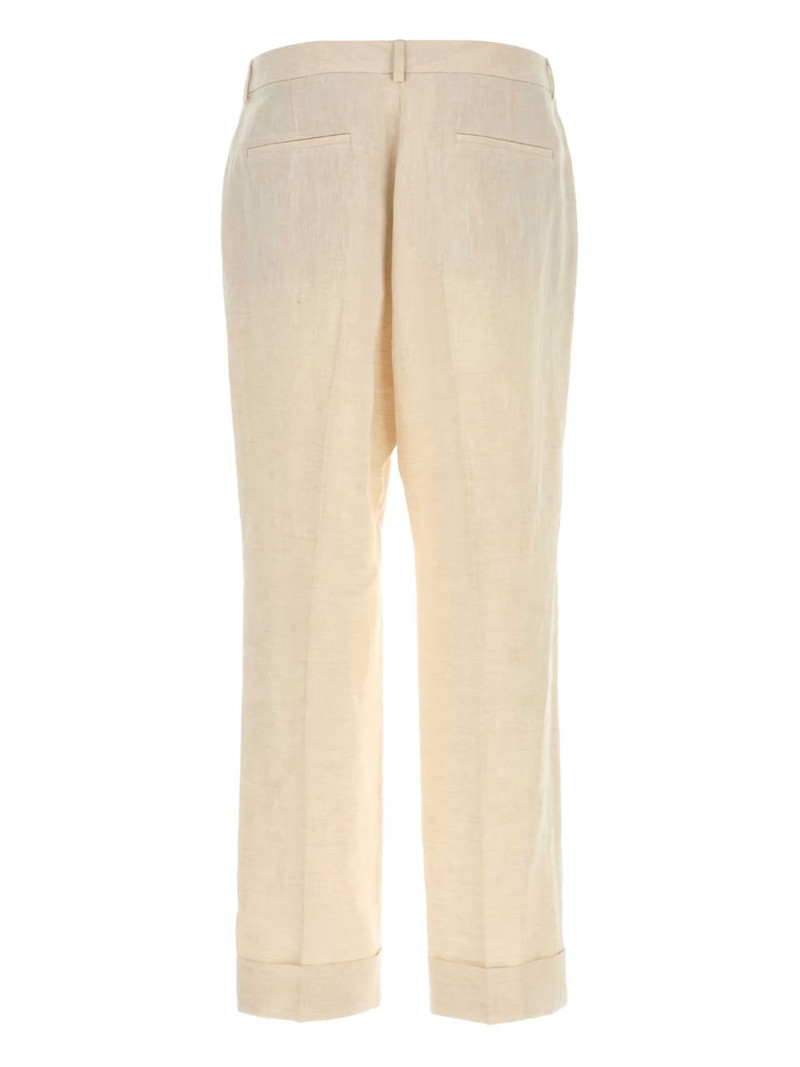 Valentino linen trousers outlook