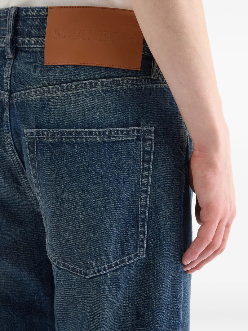 Jil Sander Jil Sander Multi-stitched Embossed Logo Trousers outlook