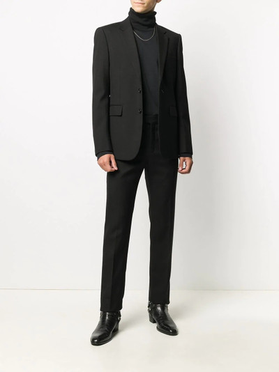 SAINT LAURENT single-breasted suit outlook