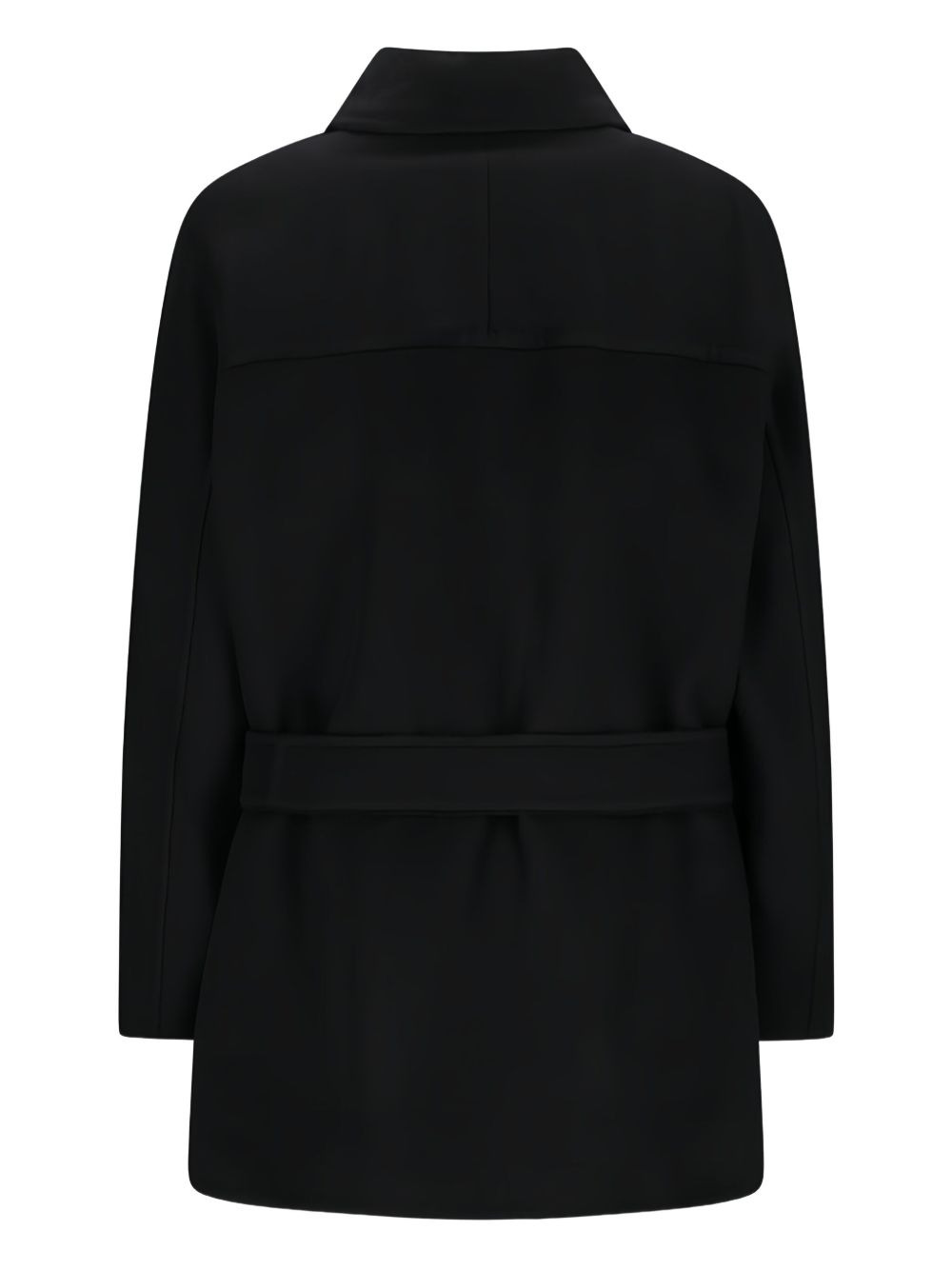 Lembi belted buttoned coat - 2