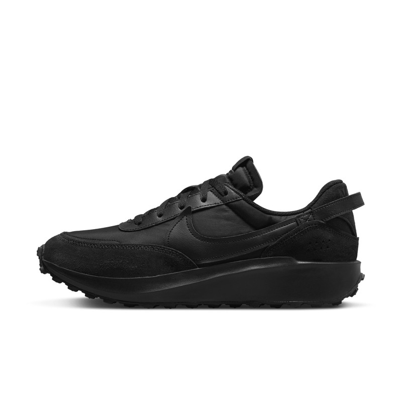 Waffle Debut "Triple Black" sneakers - 1