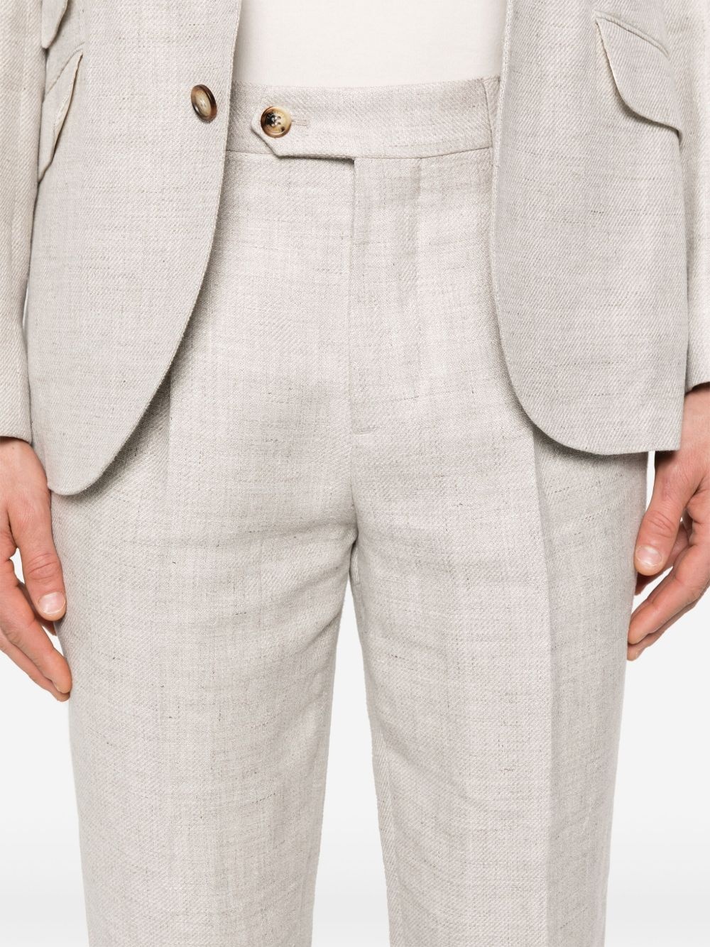 single-breasted suit - 5