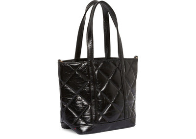Vanessa Bruno S quilted leather tote bag outlook