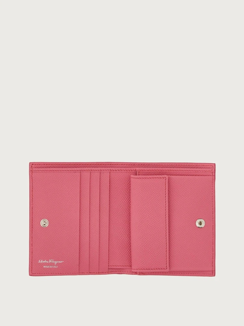 FERRAGAMO GANCINI COMPACT WALLET outlook