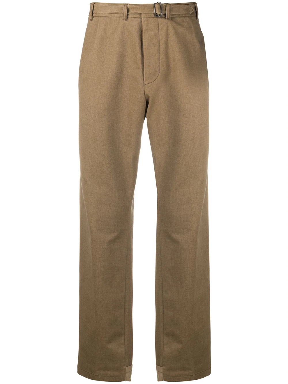 straight-leg trousers - 1