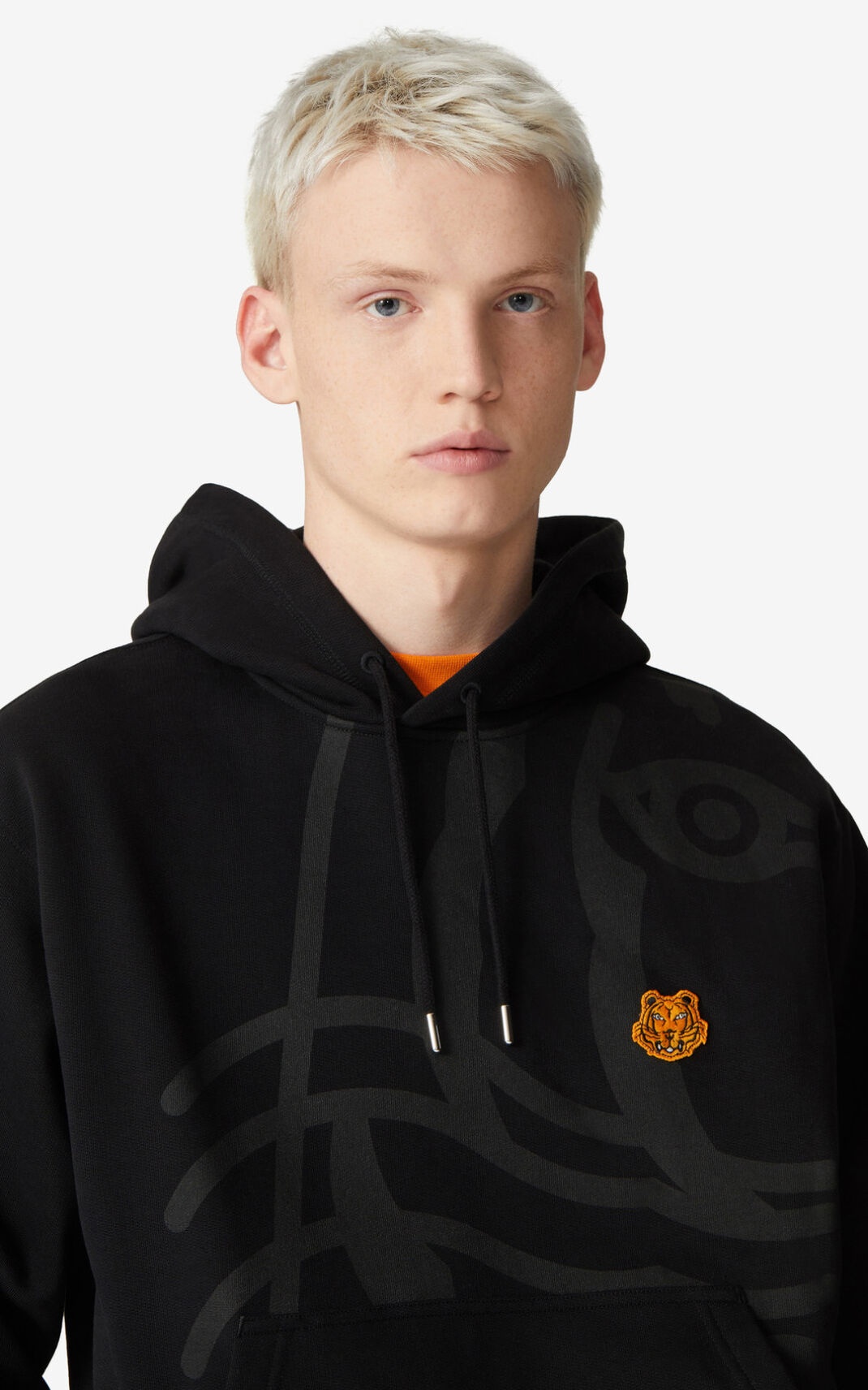 K-Tiger hooded sweatshirt - 6