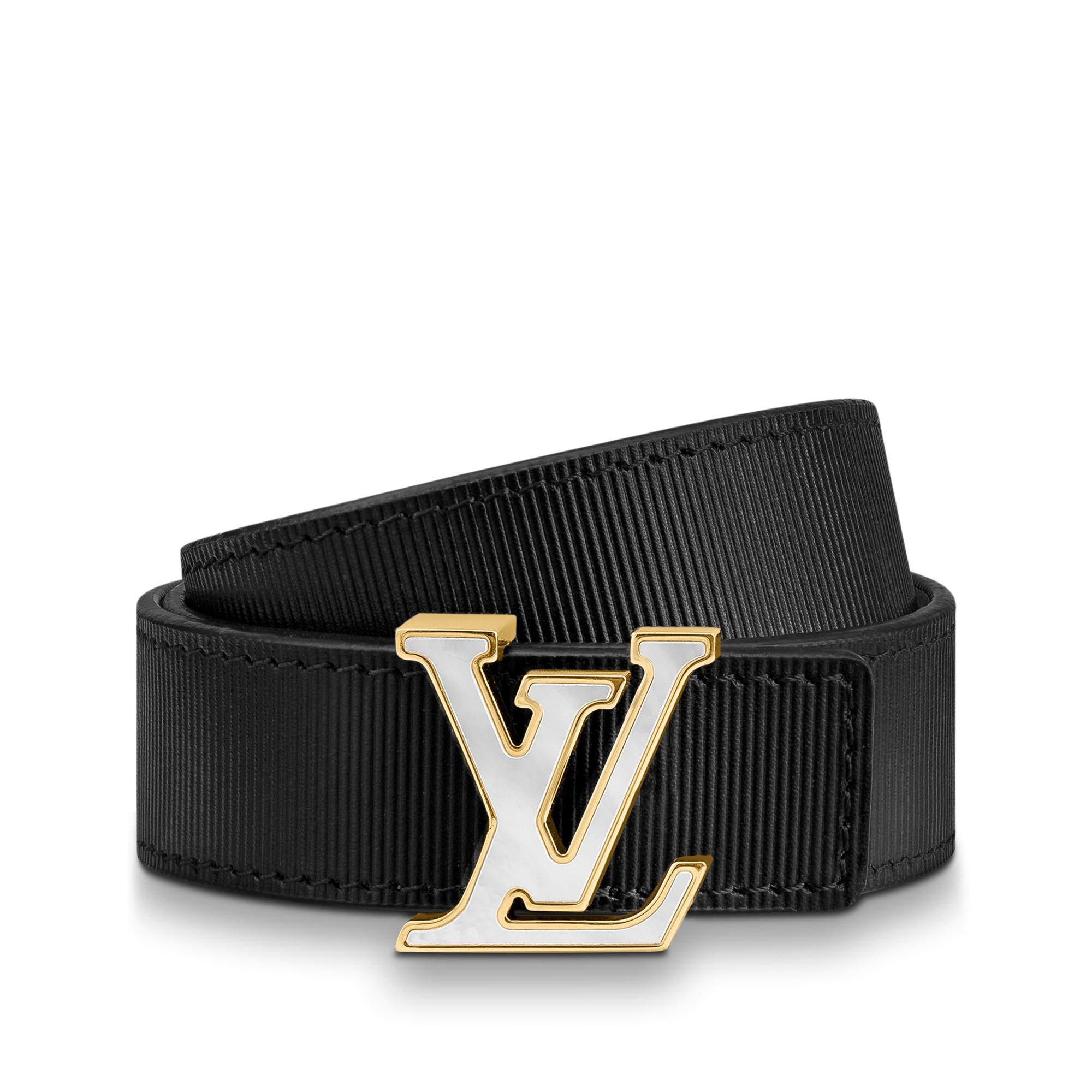 LV Iconic Pearlfection 25mm Reversible Belt - 2