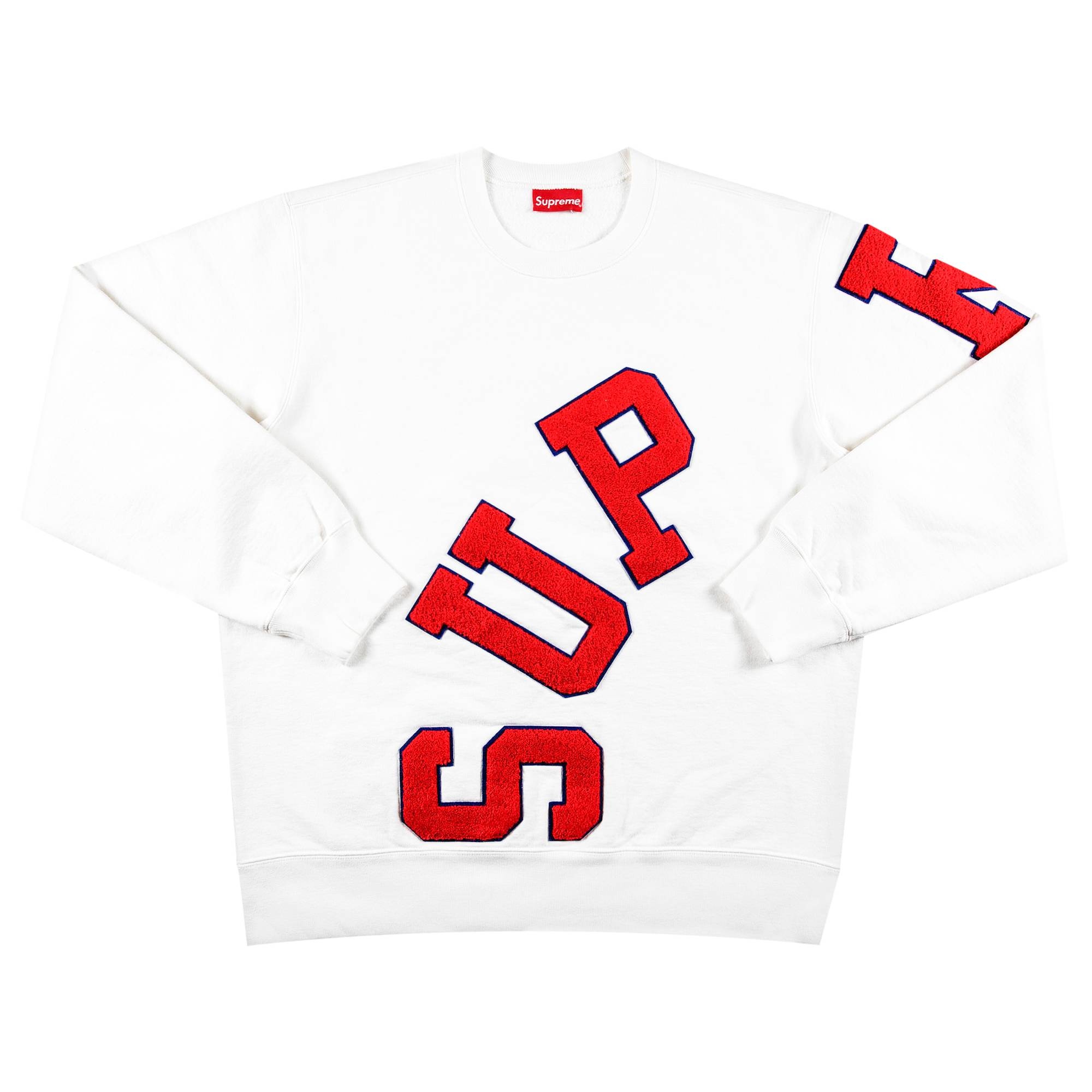 Supreme Big Arc Crewneck 'White' - 1