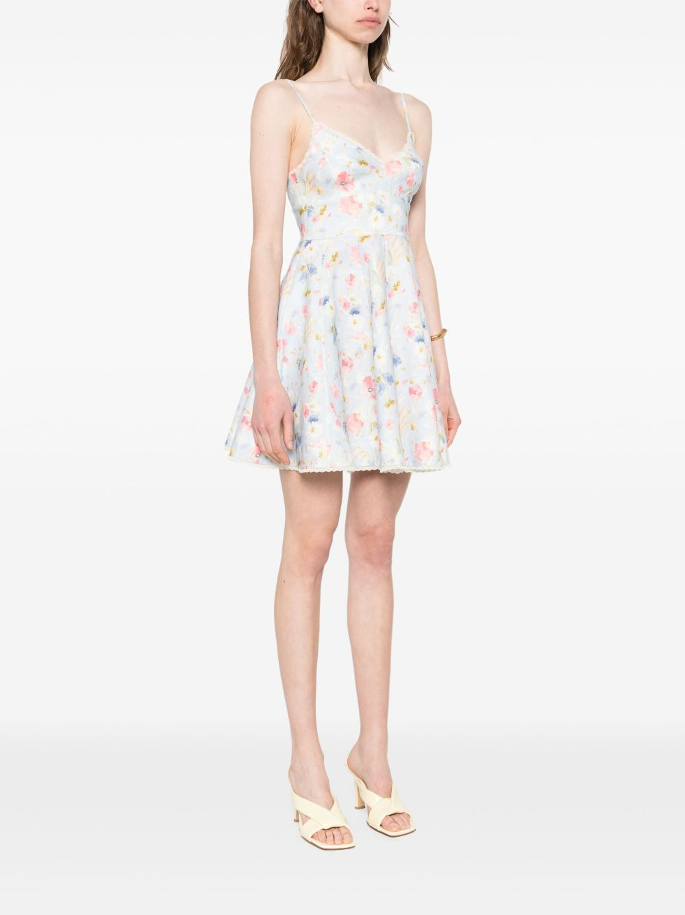 Zimmermann Dresses Clear Blue - 2