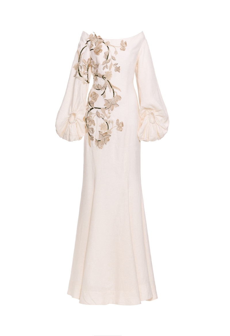 Peccana Gardenia Maxi Dress 1