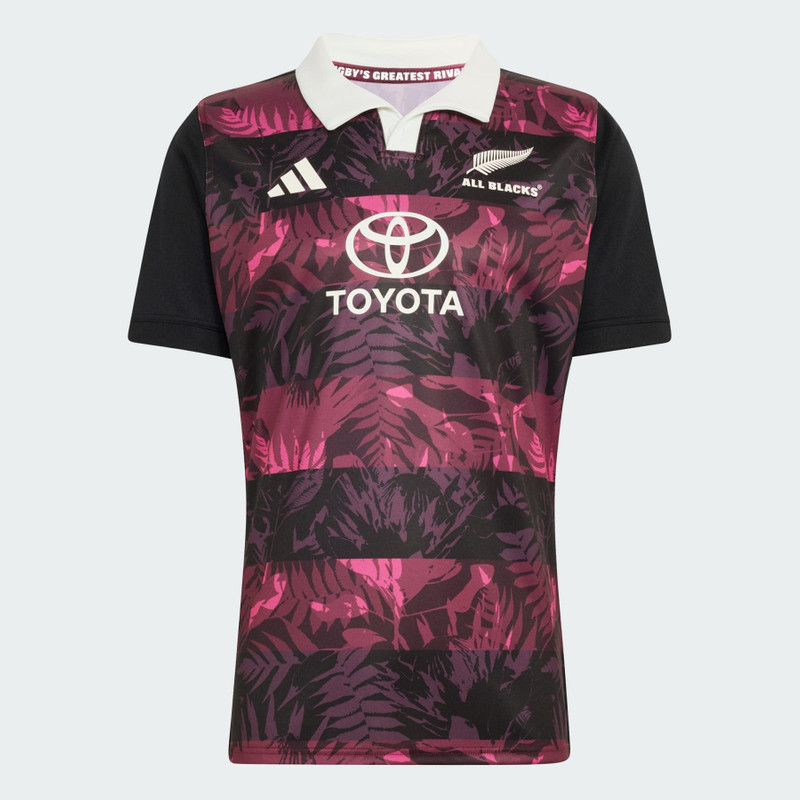 All Blacks Training Jersey for South Africa Tour 1