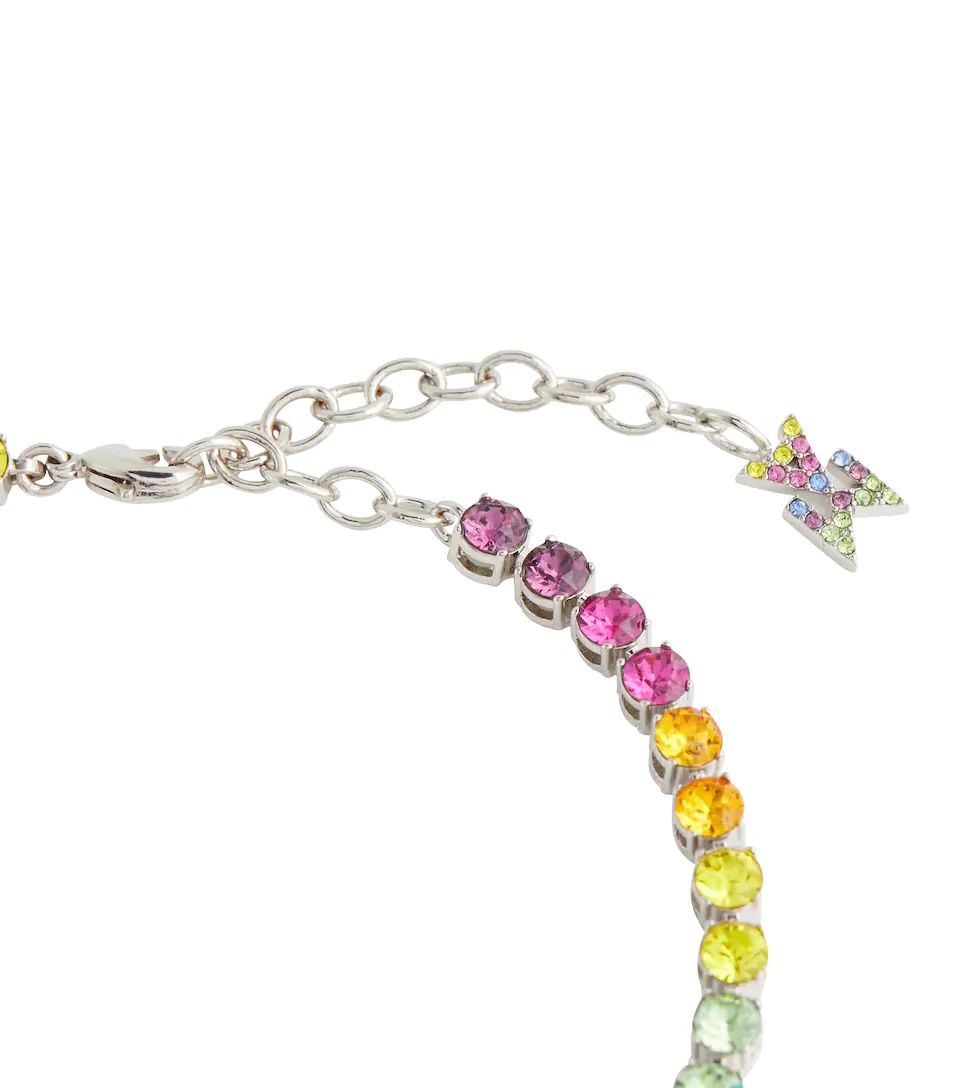 Tennis embellished anklet - 2