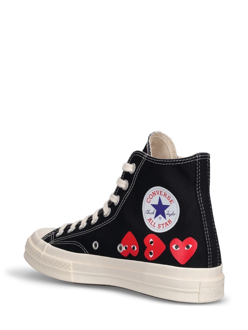 Converse canvas high top sneakers - 5