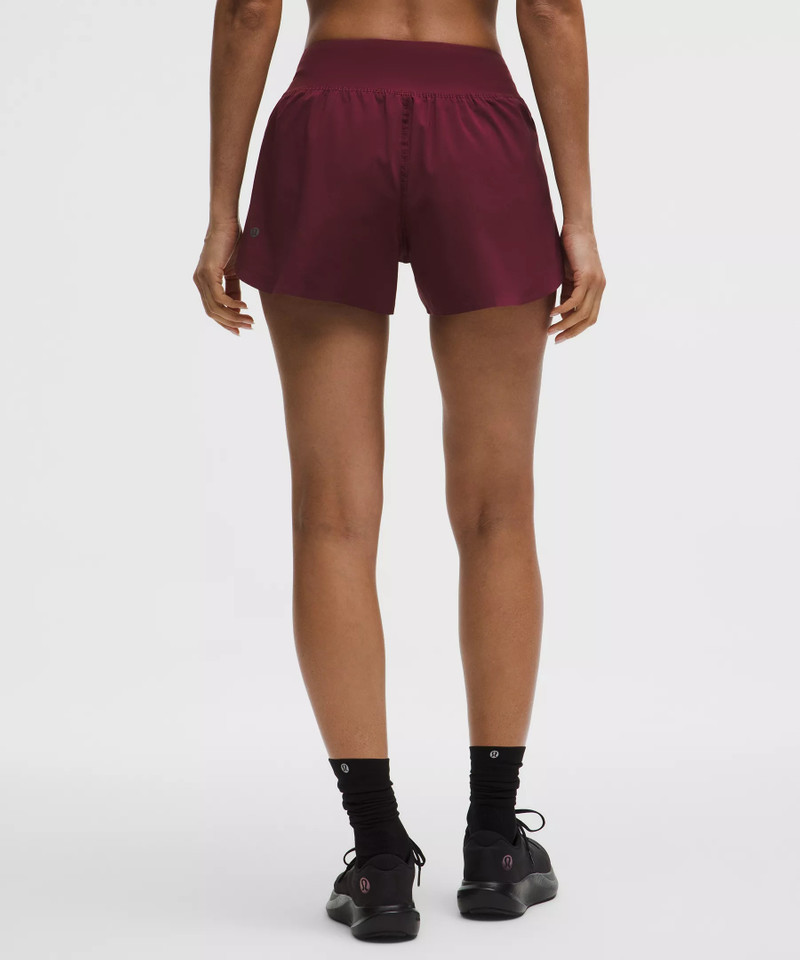 Fast and Free High-Rise Classic-Fit Split Short 3" 3