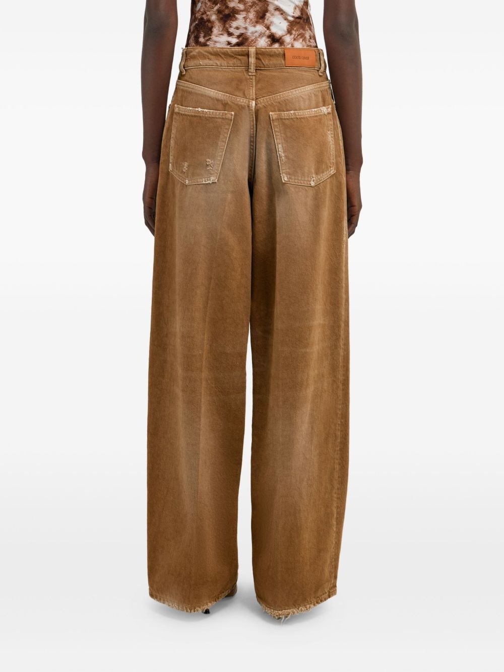 wide-leg jeans - 5