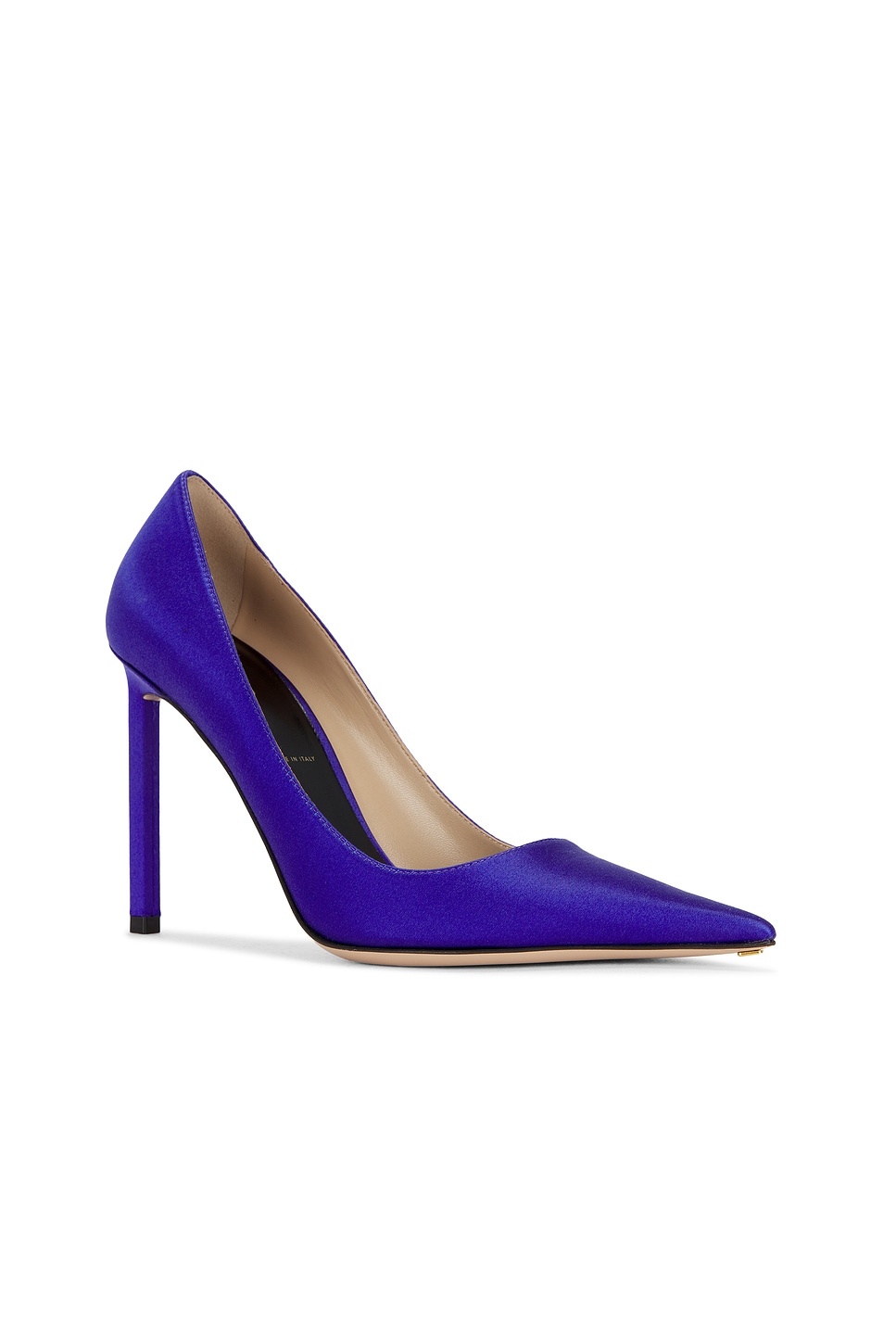 Betty 105mm Satin Pump - 2