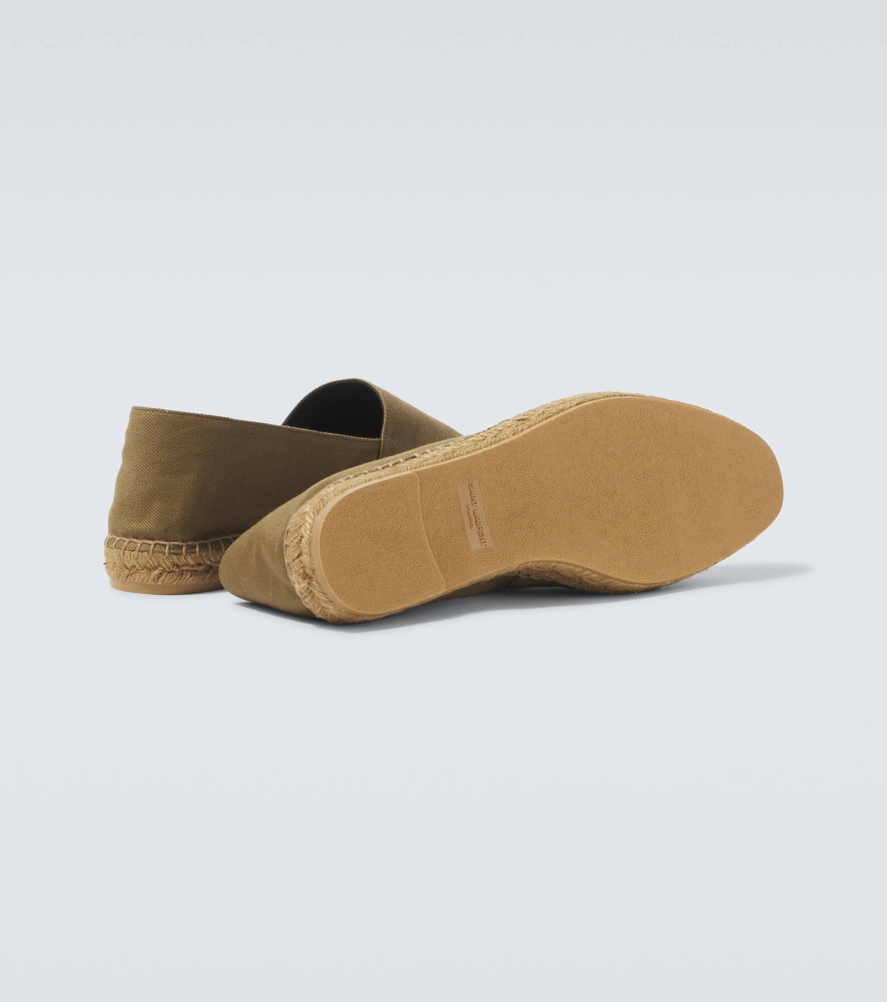 Cassandre gabardine espadrilles - 7