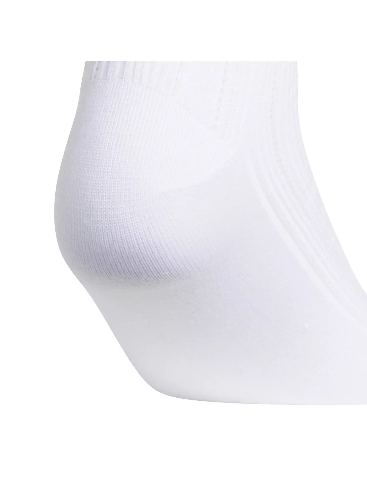 Originals Trefoil Ruffle Ankle Socks (3 Pack) - White - 3