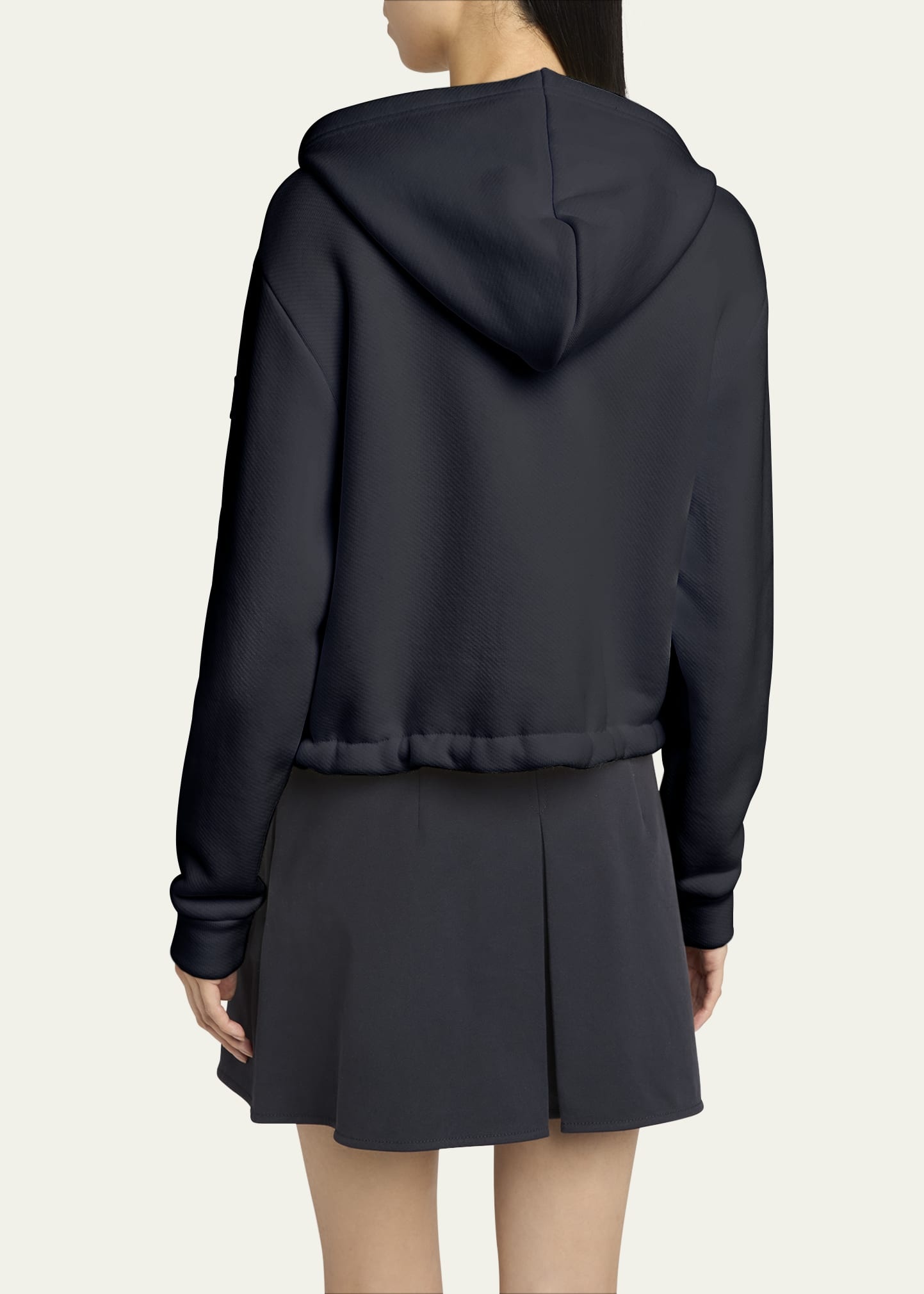 Hooded Zip-Up Cardigan - 3