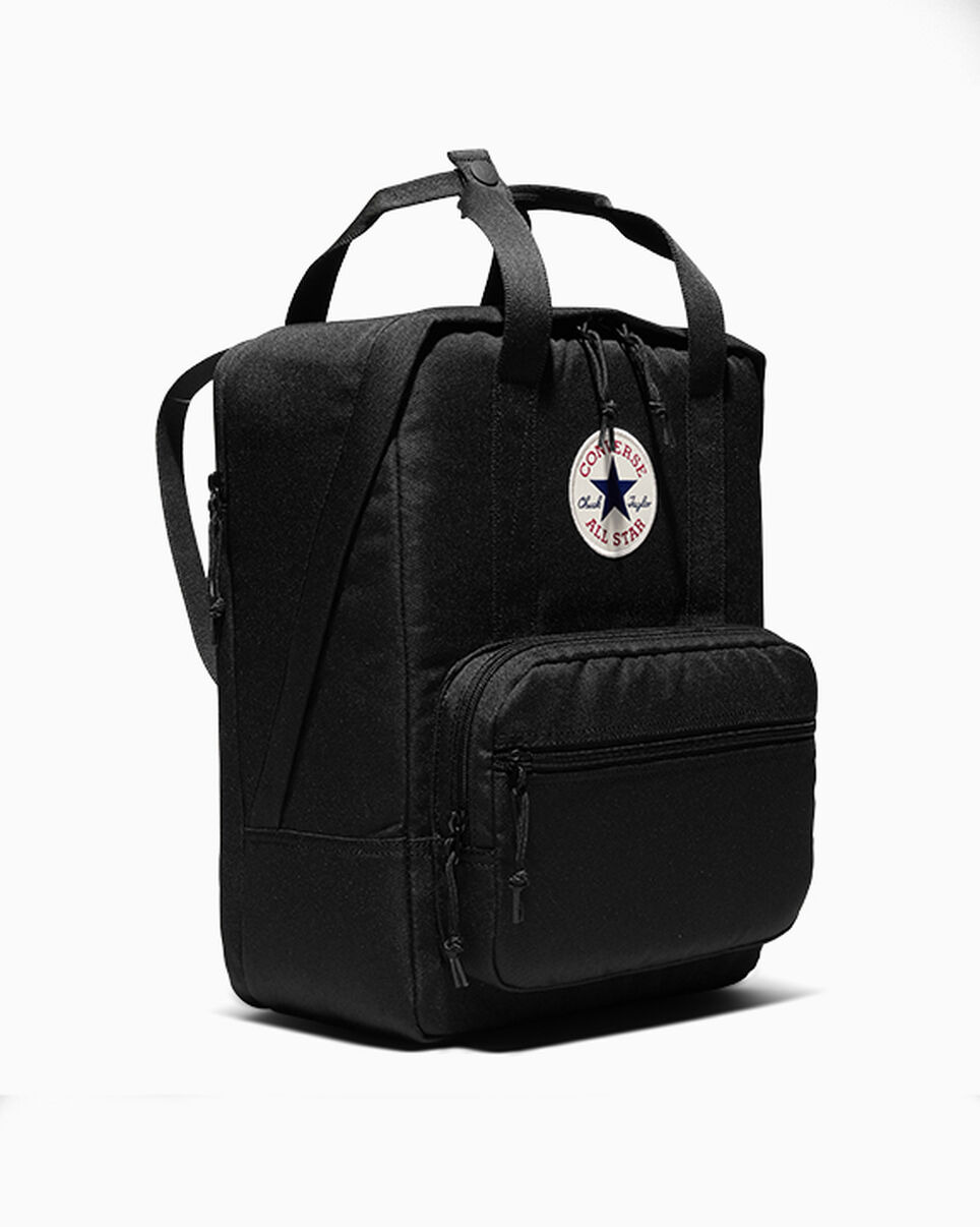 Small Square Backpack - 4