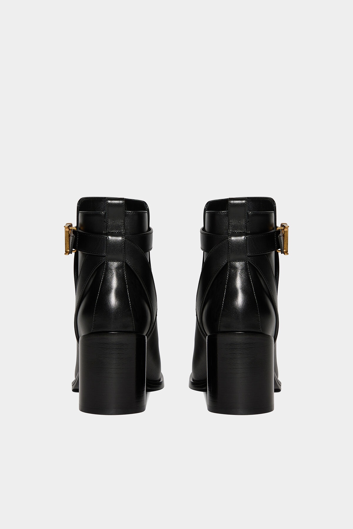D2 STATEMENT ANKLE BOOTS - 2