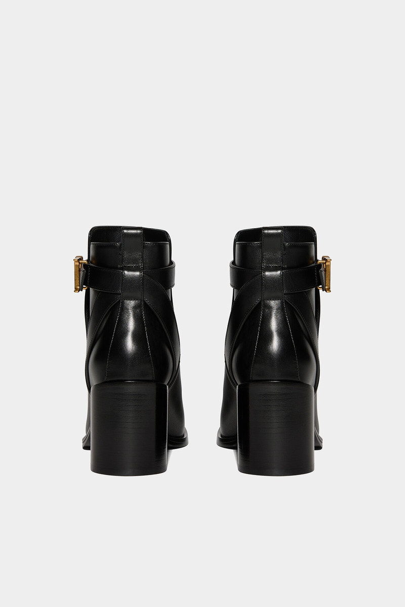 DSQUARED2 D2 STATEMENT ANKLE BOOTS outlook